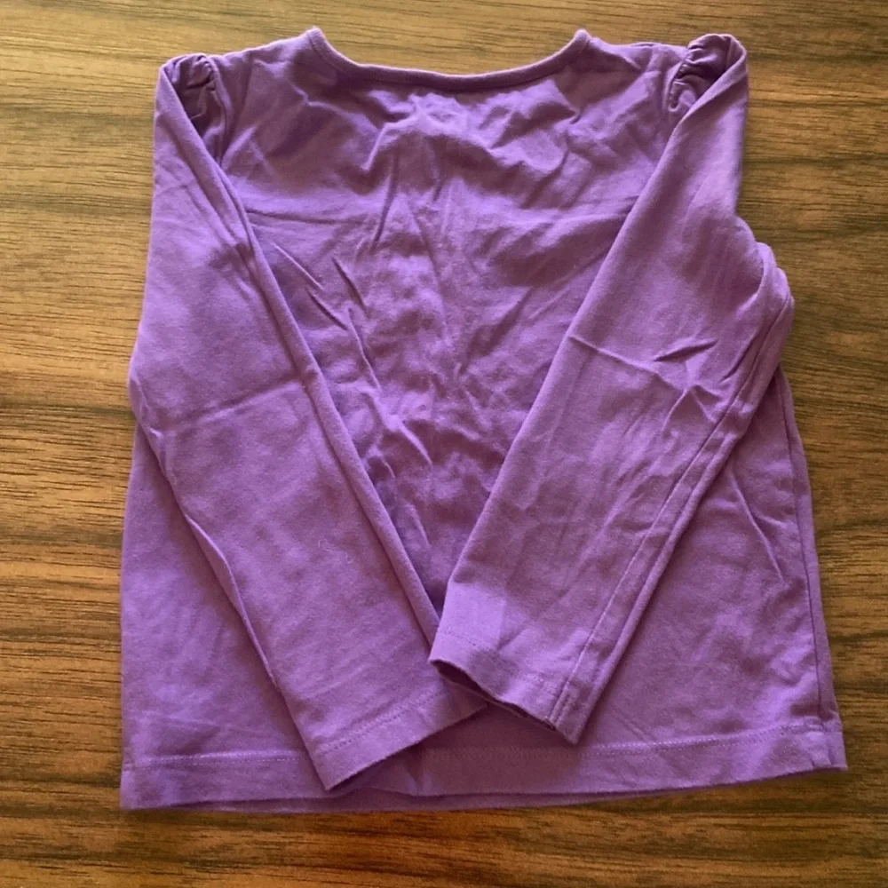 Girls long sleeve tee
